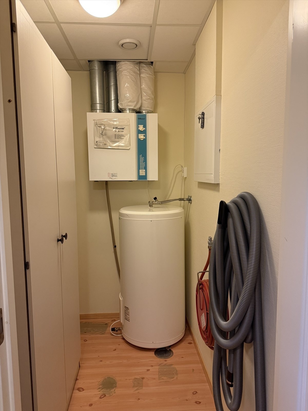 Innvendig bod. Galleribilde