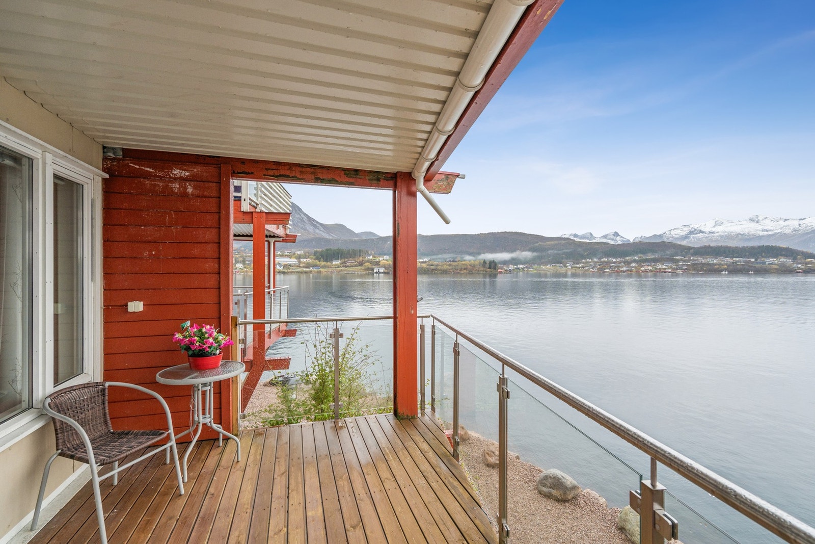 Her kan du nye fine soldager. Galleribilde