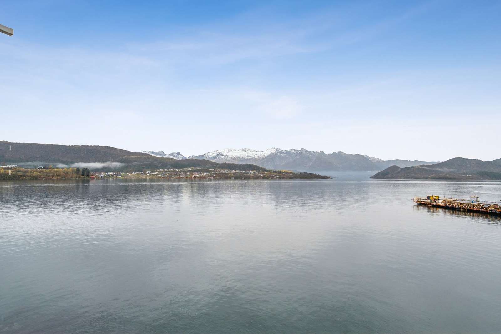 Utsikt fra balkong Galleribilde