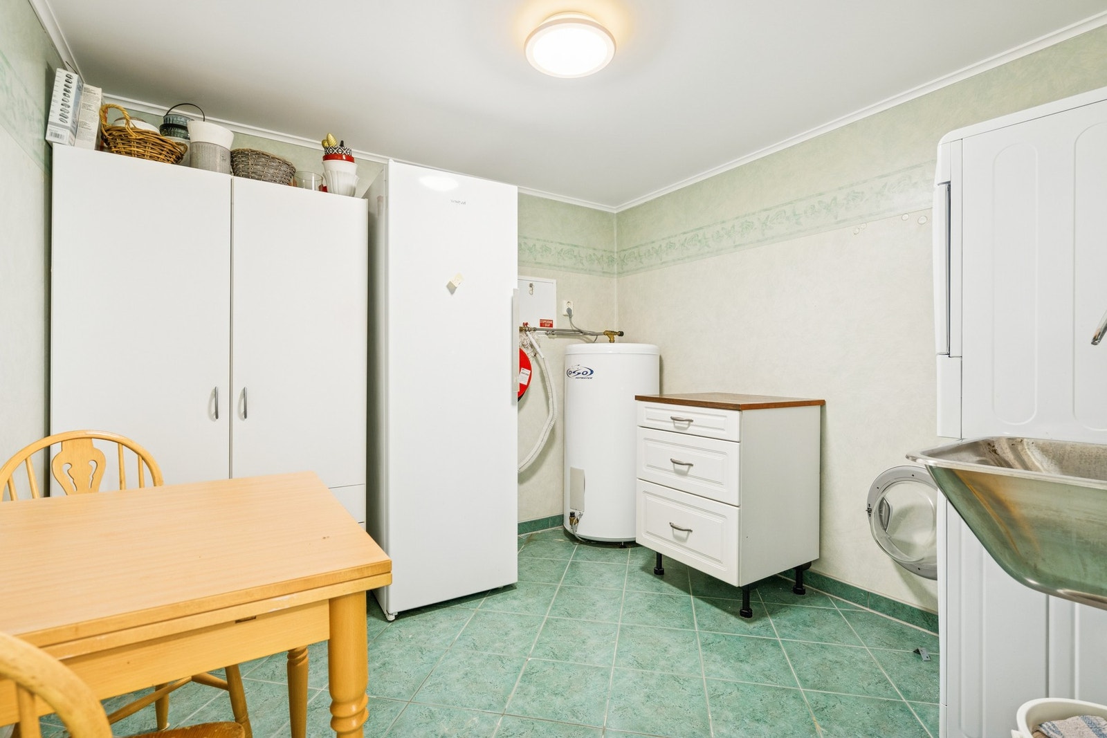 Vaskerom Galleribilde