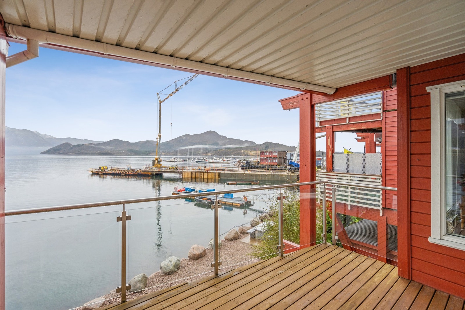 Det er også regulert båtplass knyttet til enheten. Galleribilde