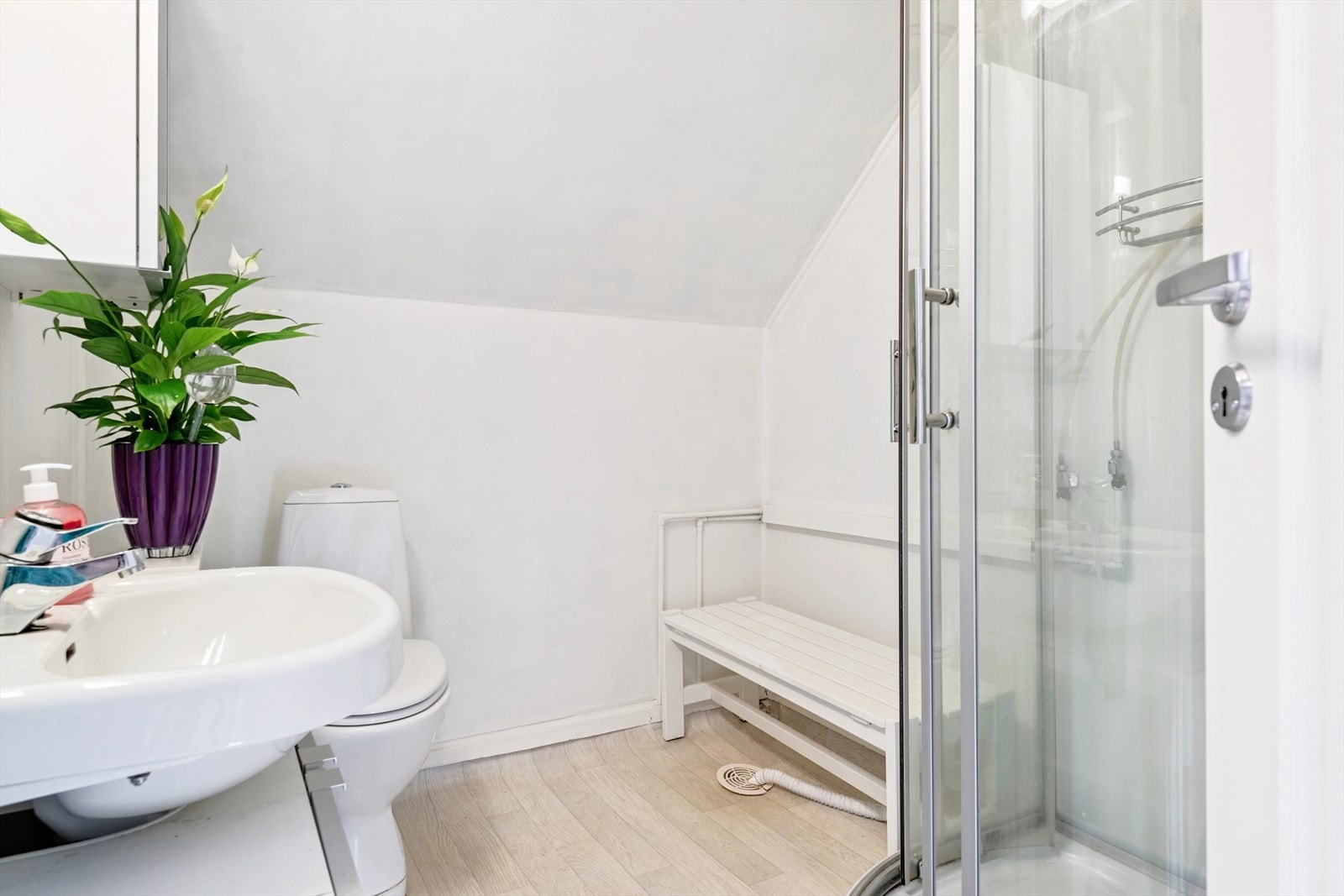 Badet i 2. etasje Galleribilde