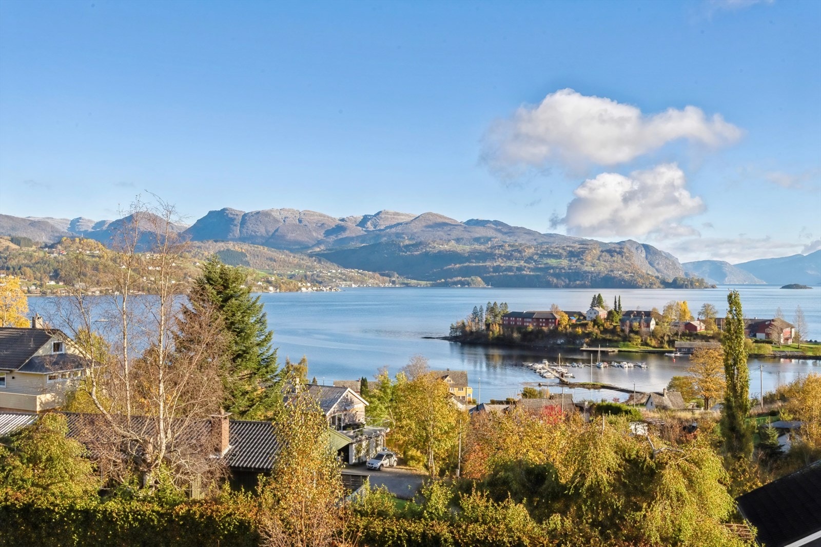 Sjekk den utsikten! Galleribilde