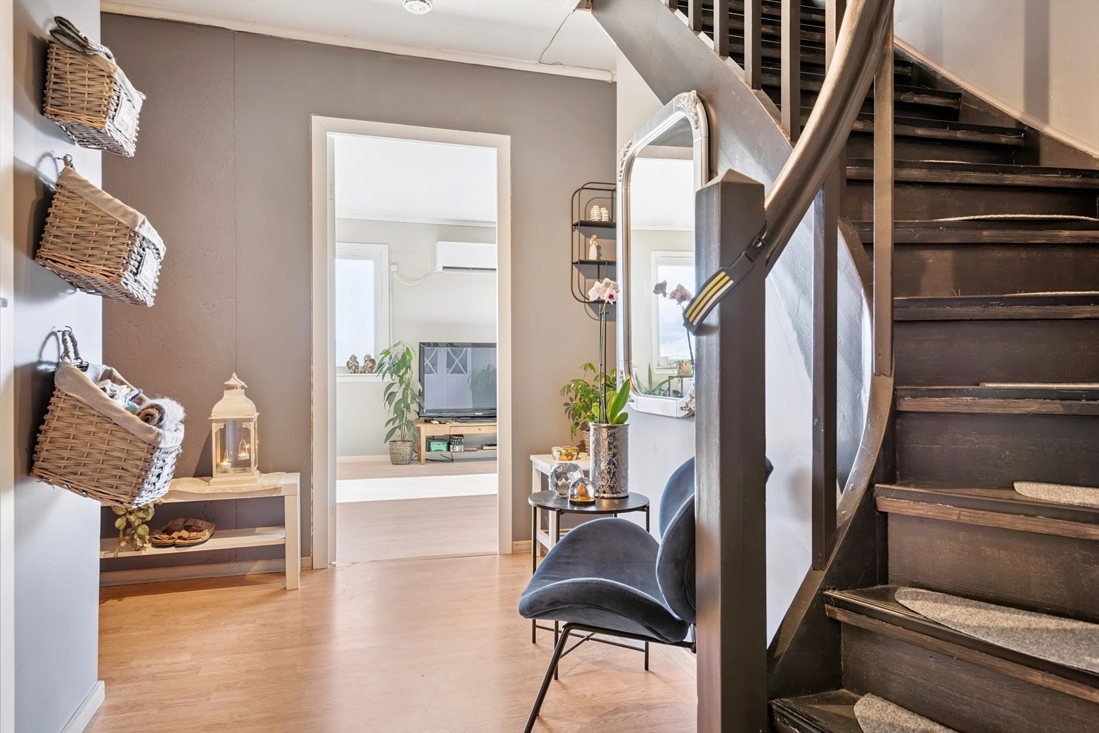 Koselig entré Galleribilde