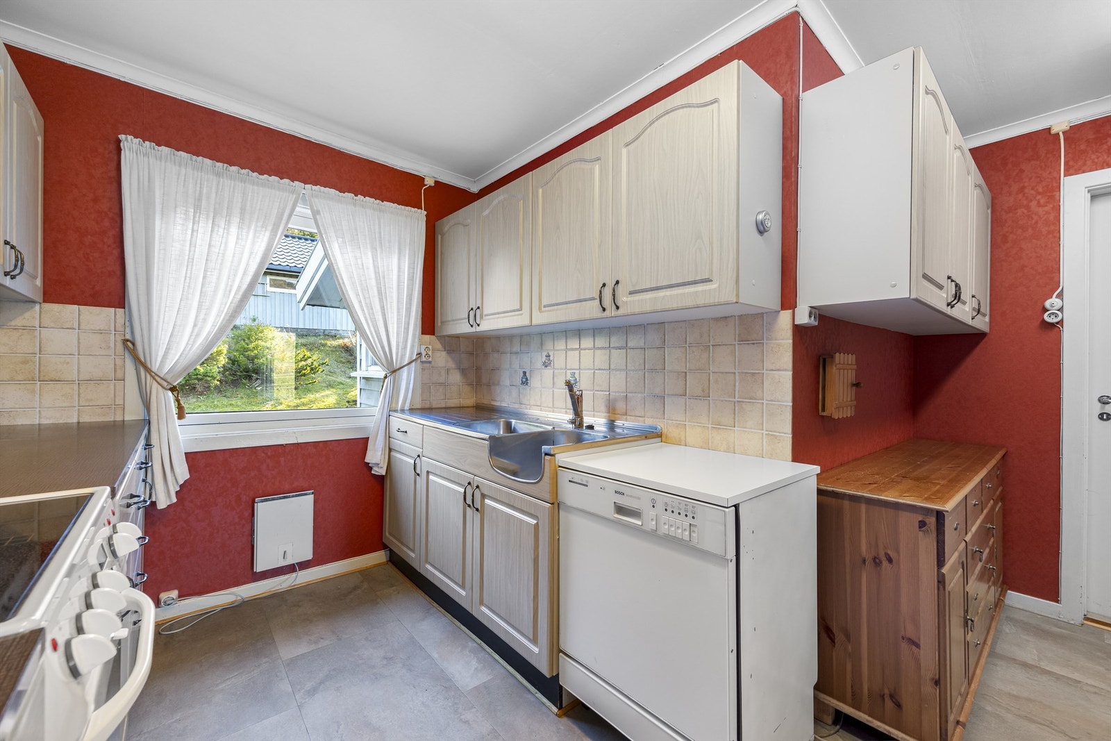 Kjøkken. Galleribilde