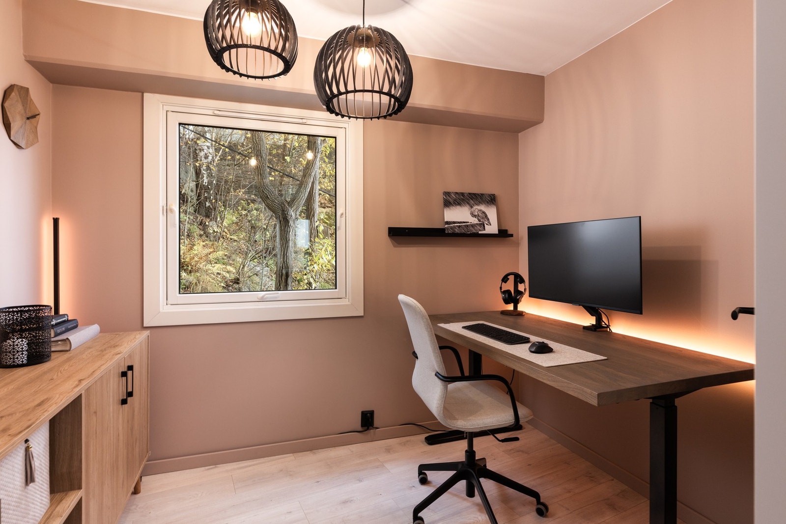 De to andre rommene passer perfekt som barnerom, gjesterom eller hjemmekontor - alt etter livsfase og behov. Galleribilde