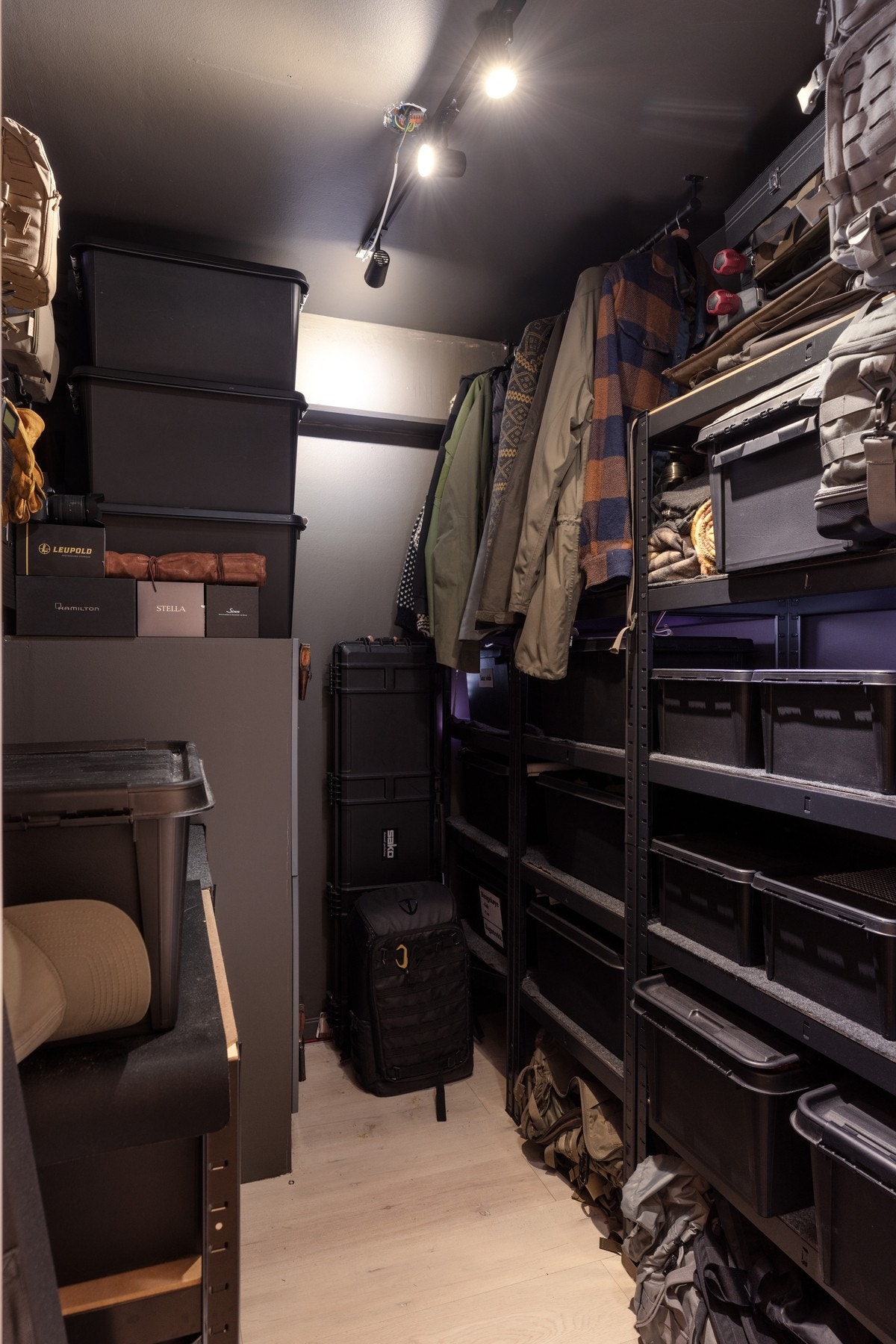 Leiligheten har en praktisk, innvendig bod. Galleribilde