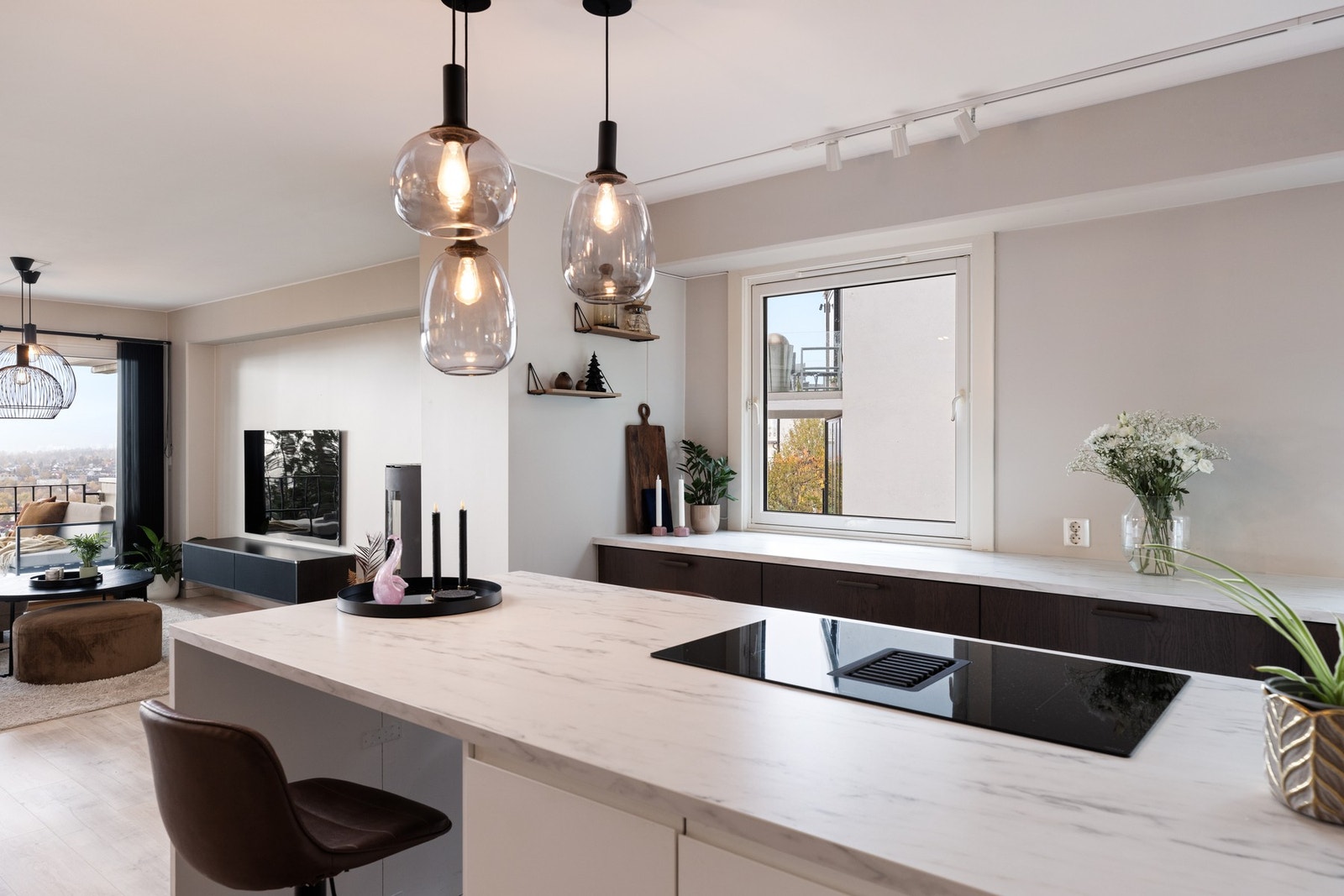 Et perfekt sted for frokosten, en kopp kaffe eller et glass vin i godt selskap. Galleribilde