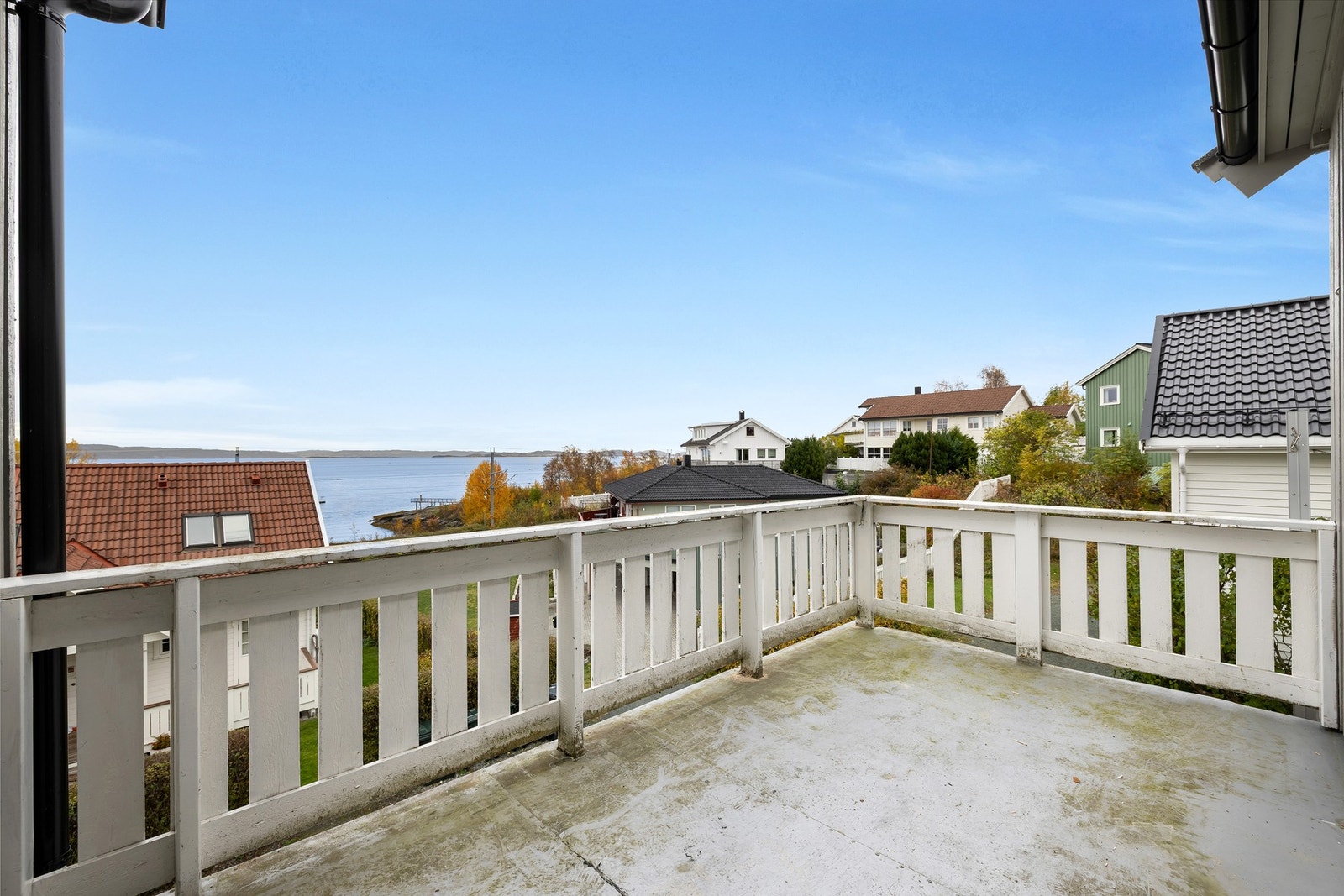 Du har også tilgang til den andre takterrassen via soverom. Galleribilde