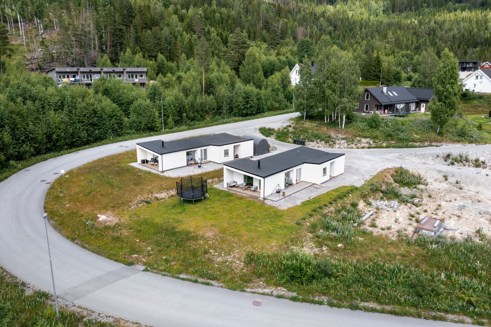 Boligen ligger i Tunnelen 2 med svært gode solforhold. Galleribilde