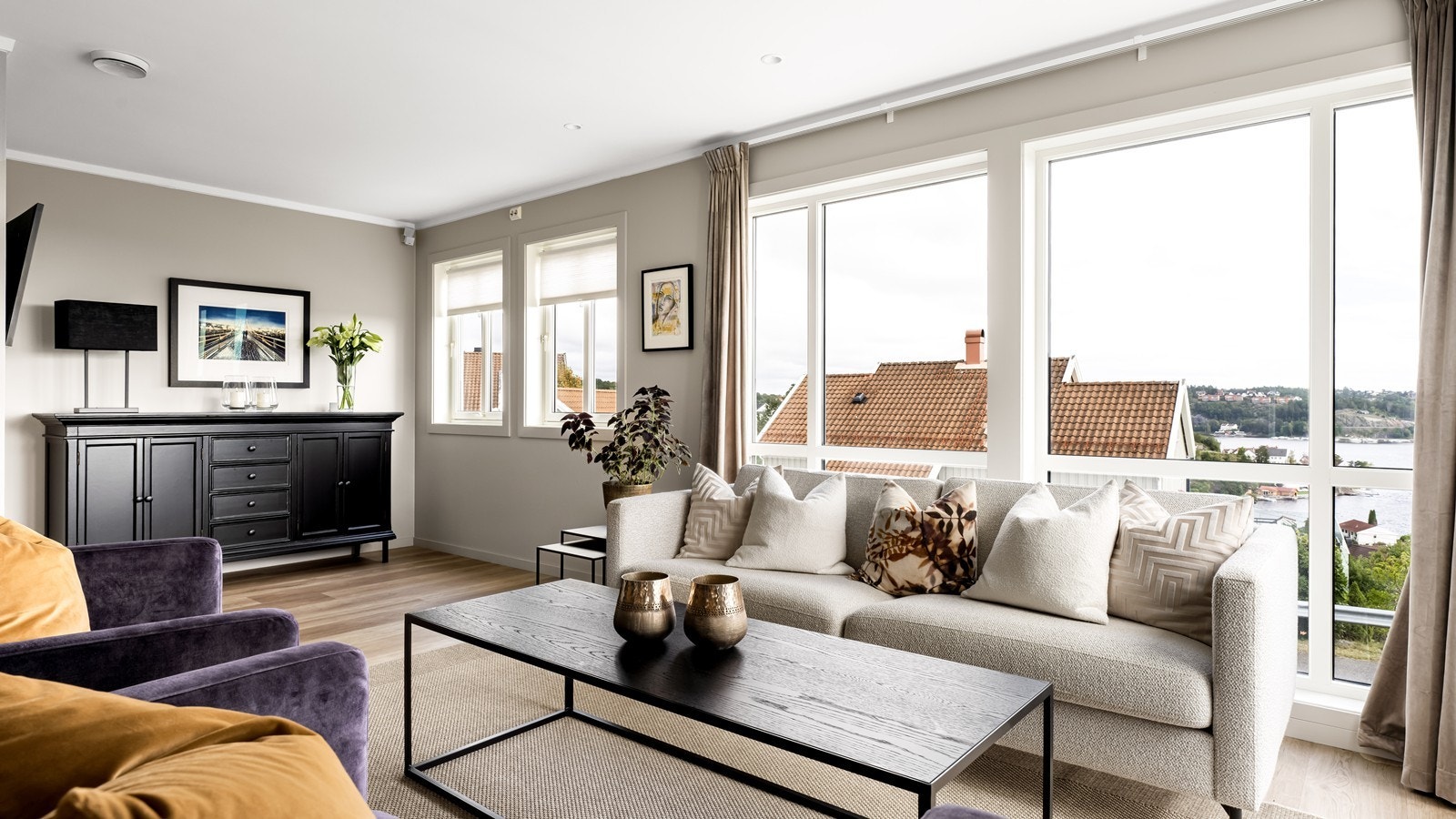 God plas til sofagruppe Galleribilde