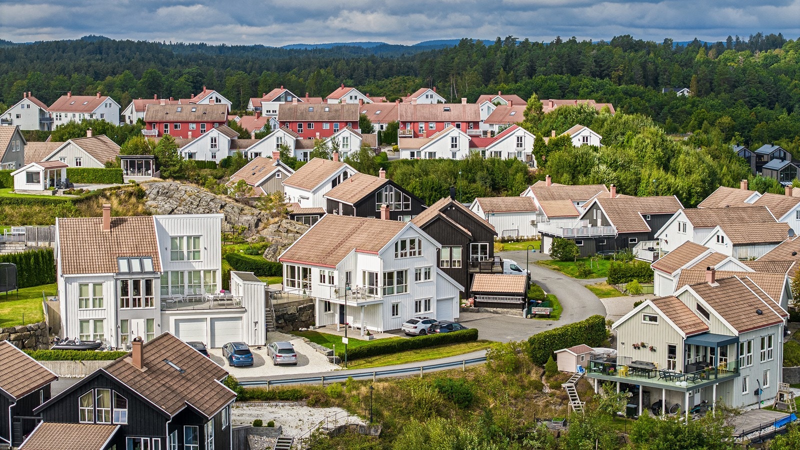 Huset ble malt 3 strøk i 2024 Galleribilde