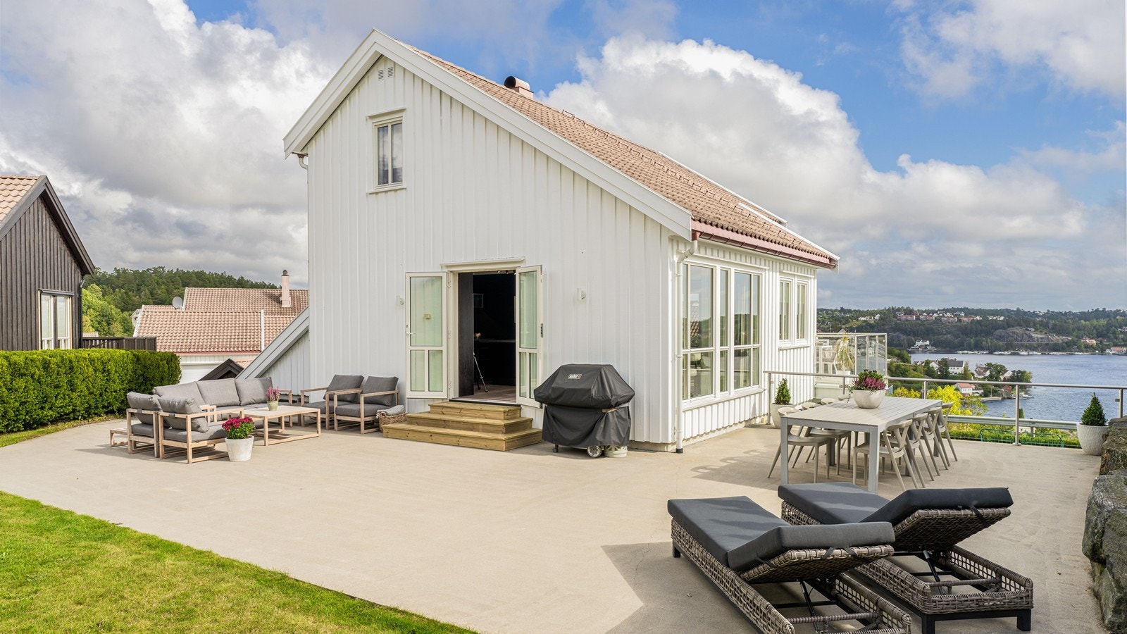 Fint samspill mellom ute- og innemiljø Galleribilde