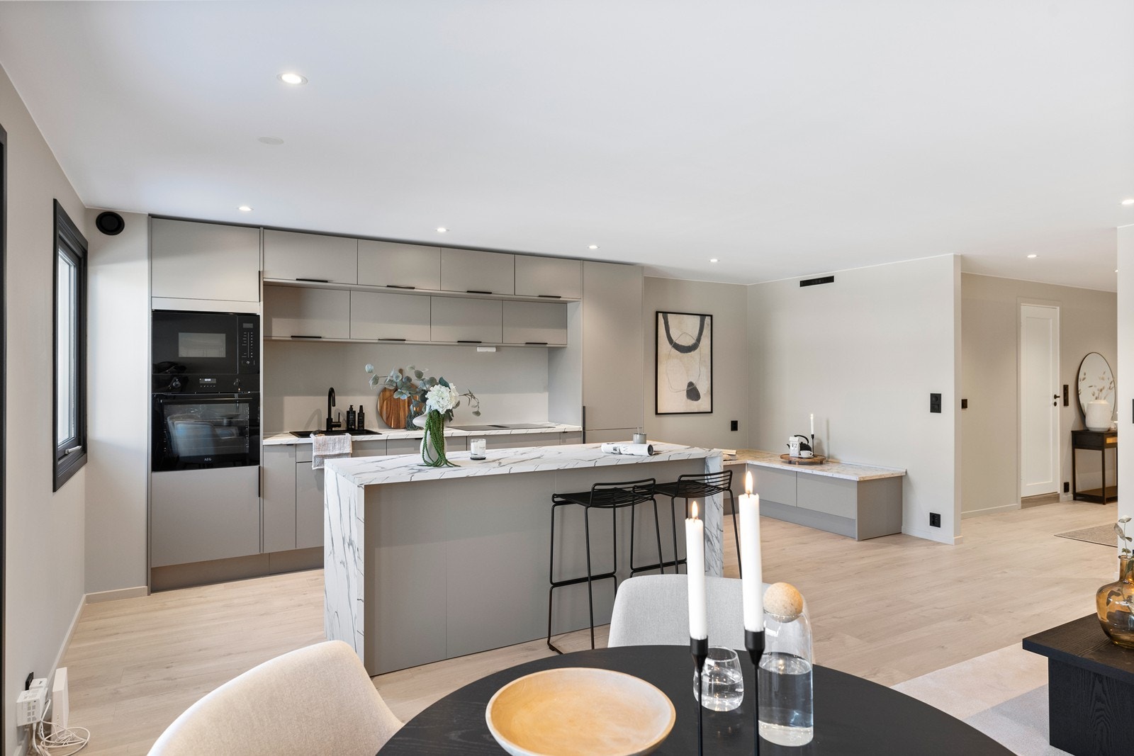 Kjøkken Galleribilde