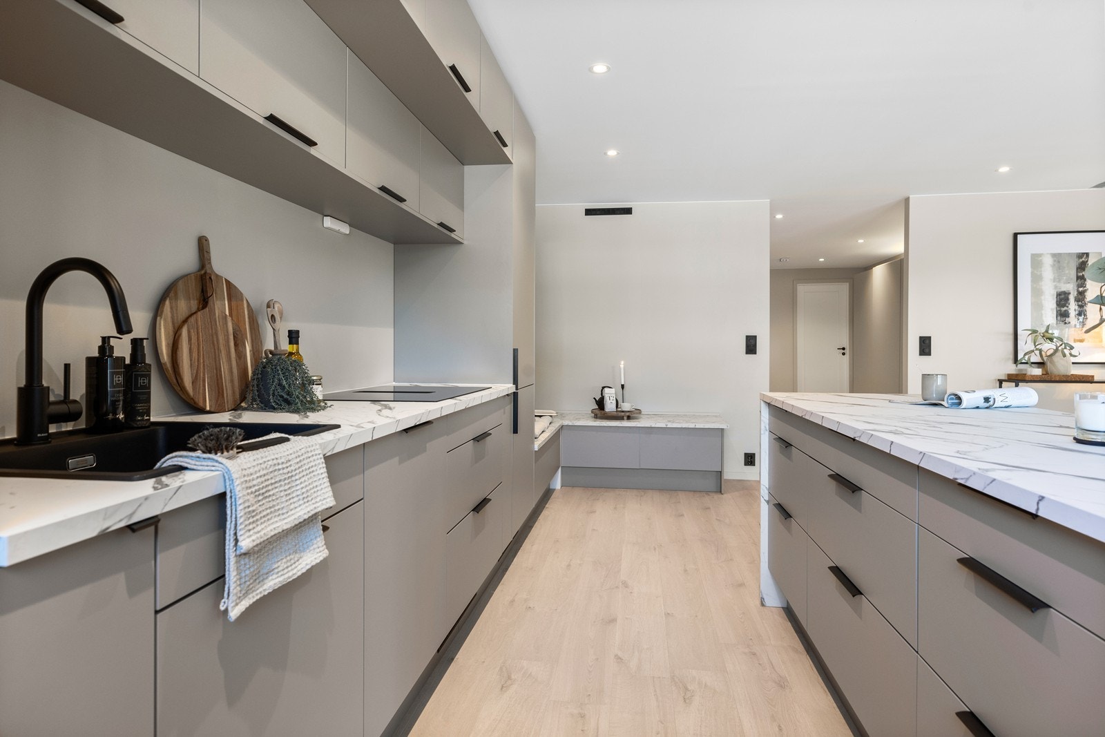 Kjøkken Galleribilde