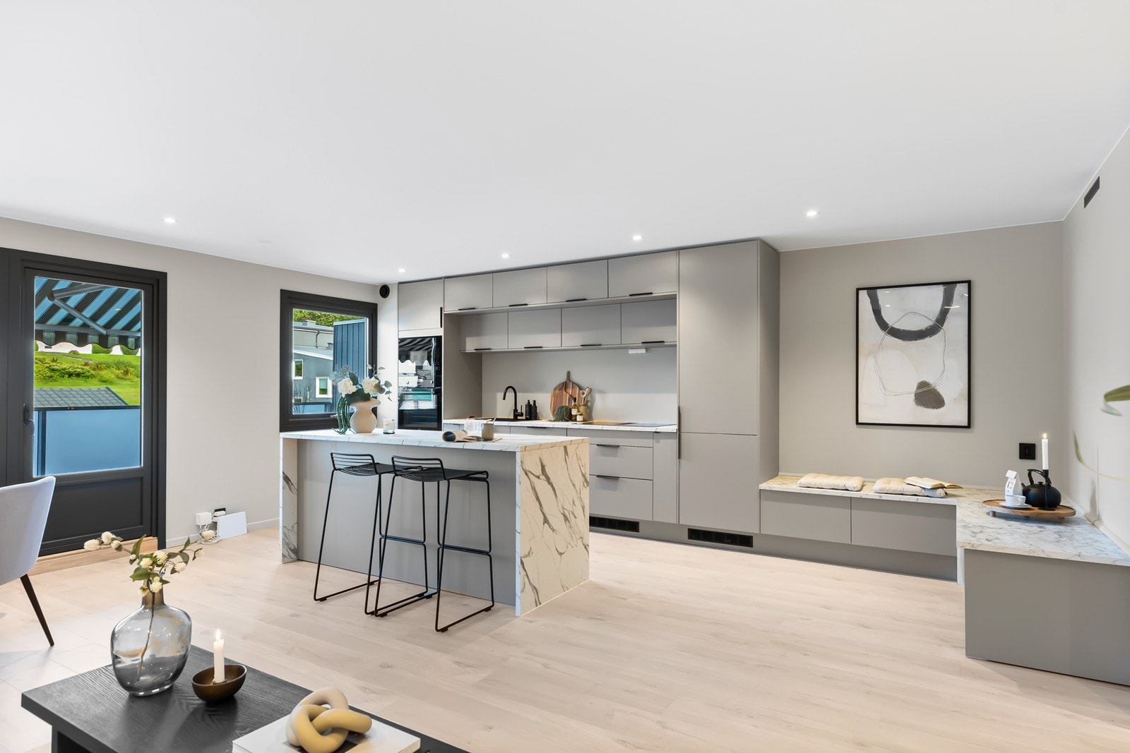 Kjøkken Galleribilde