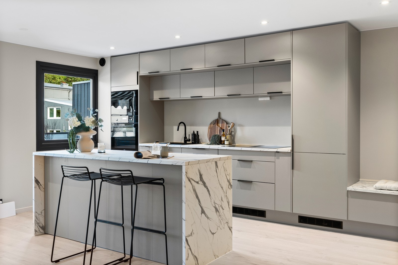 Kjøkken Galleribilde