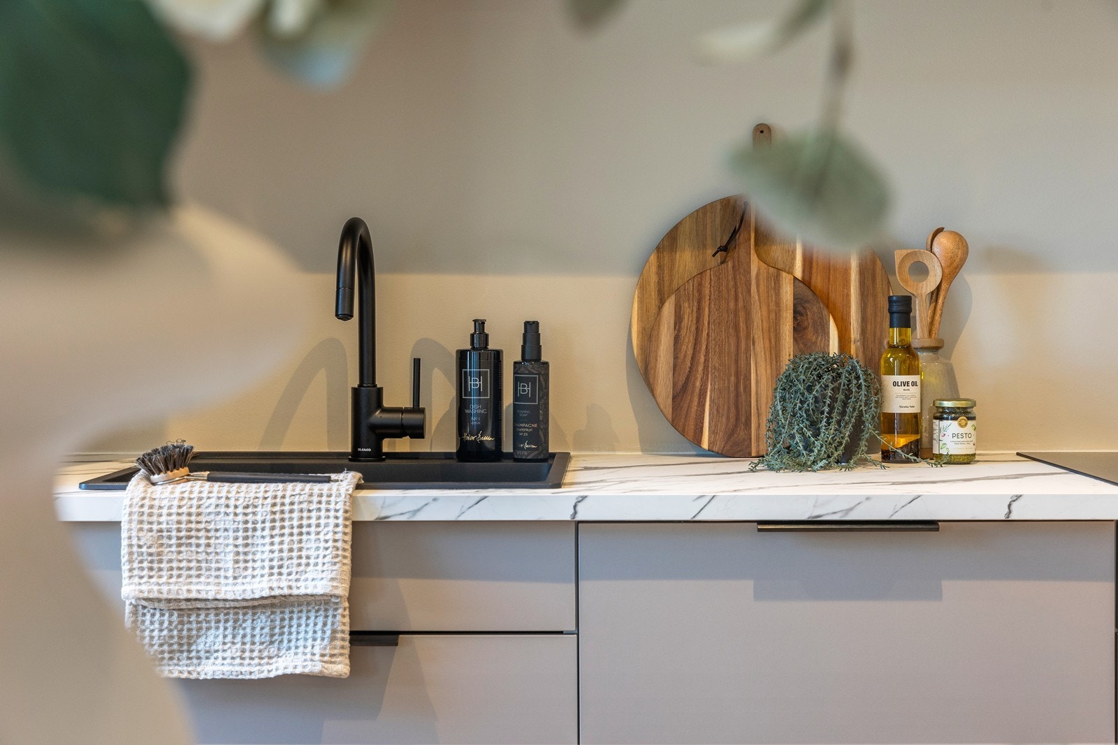 Detalj kjøkken Galleribilde