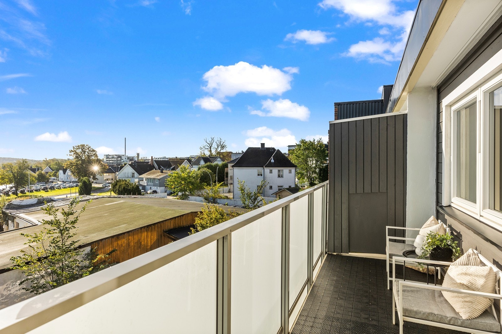 Veranda med utgang fra soverom Galleribilde