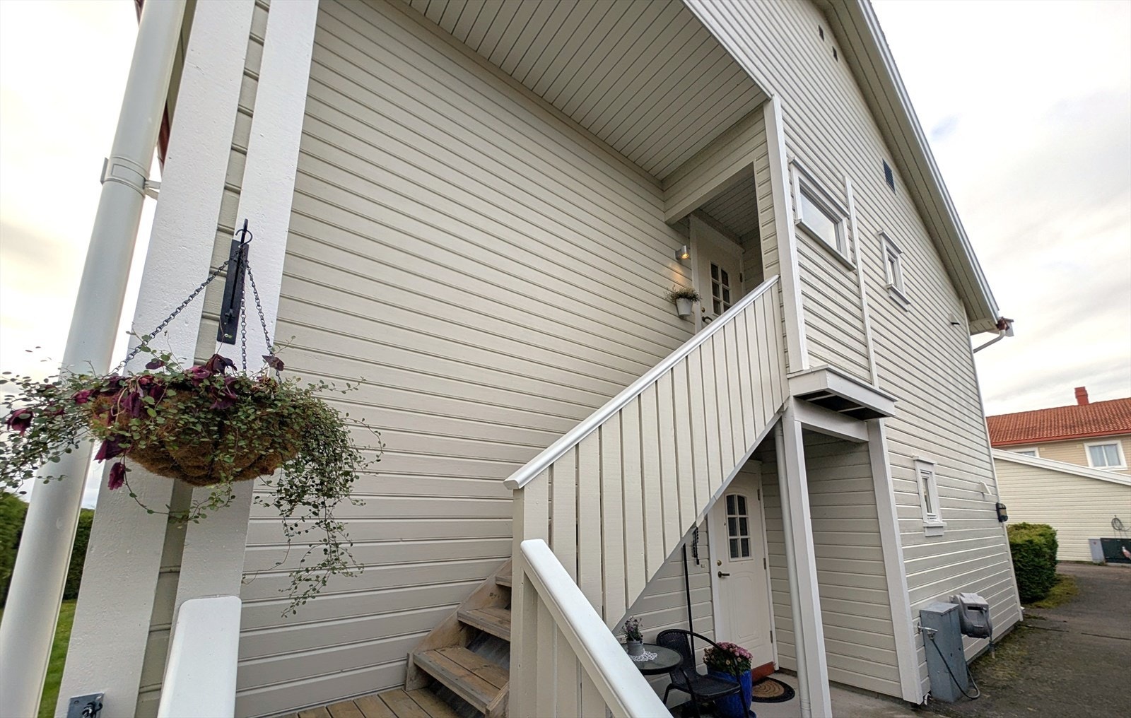 Trapp opp til leiligheten Galleribilde