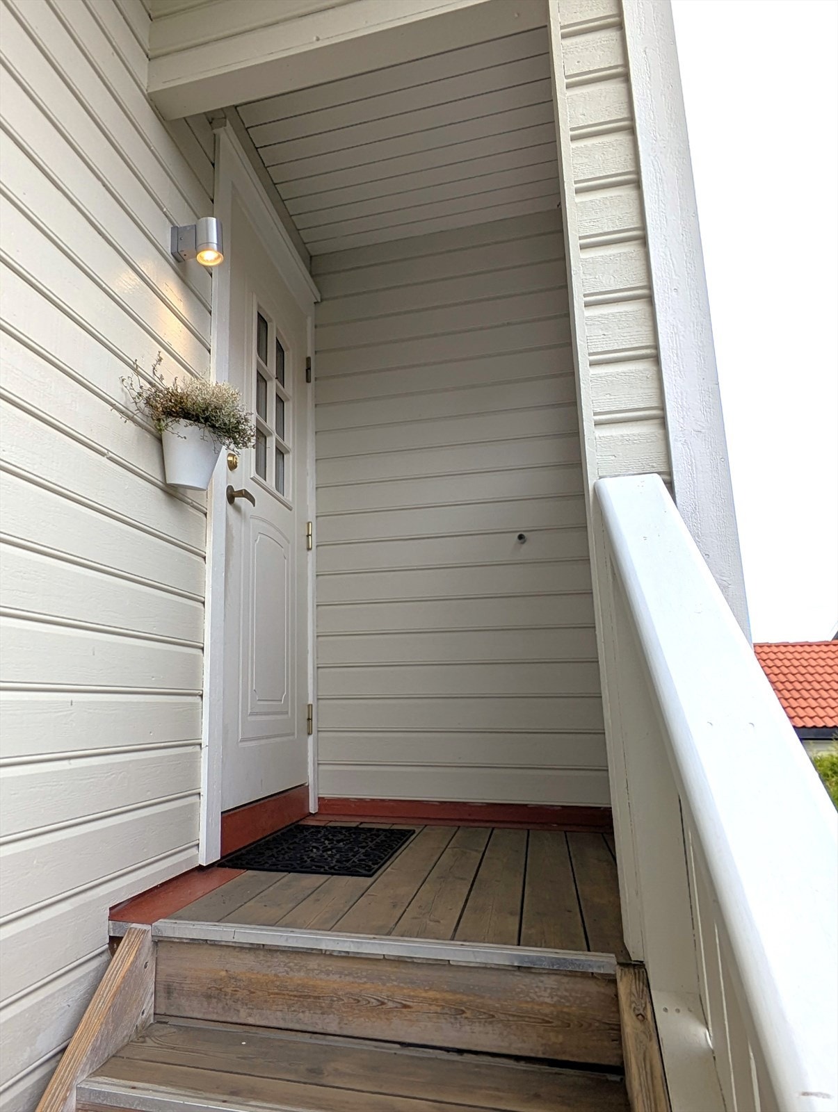 Inngangsparti Galleribilde