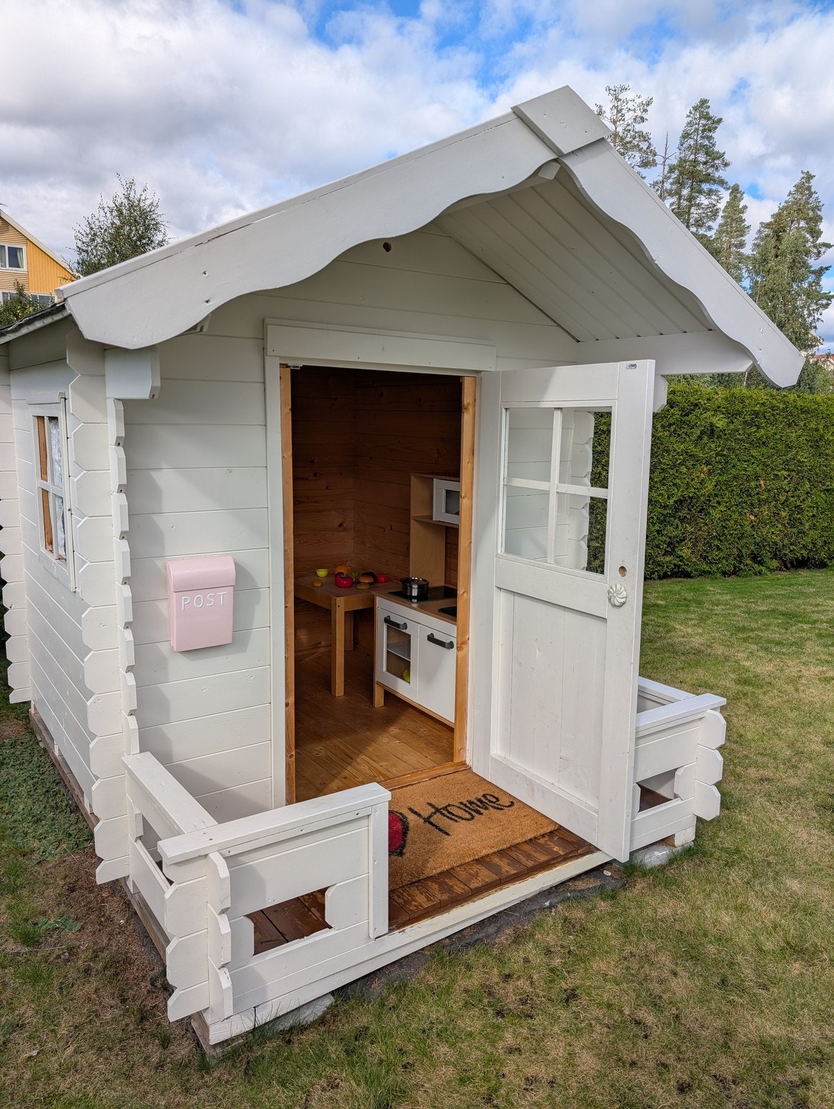 Dukkestuen er innredet Galleribilde