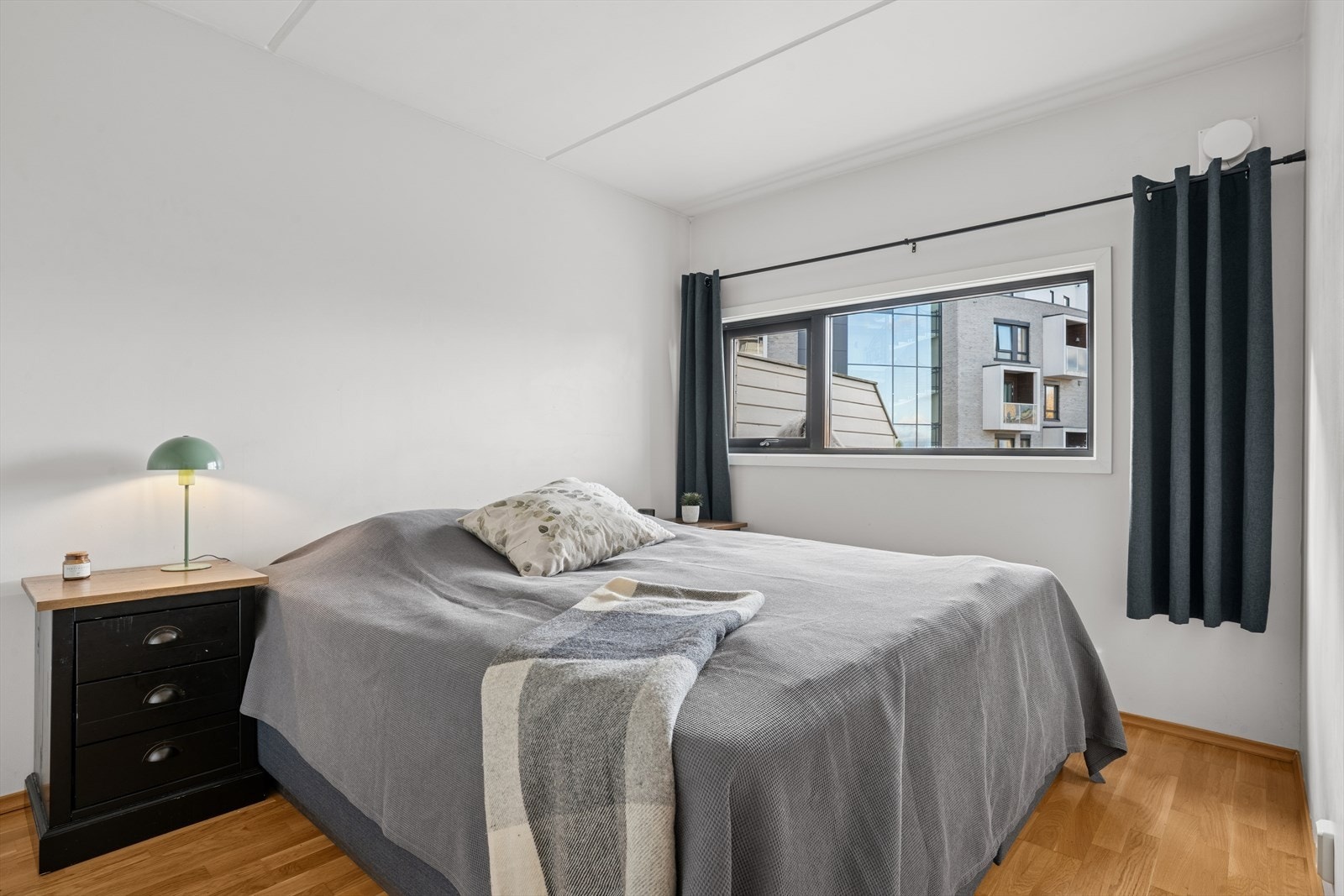 Soverommet er lyst og romslig. Galleribilde