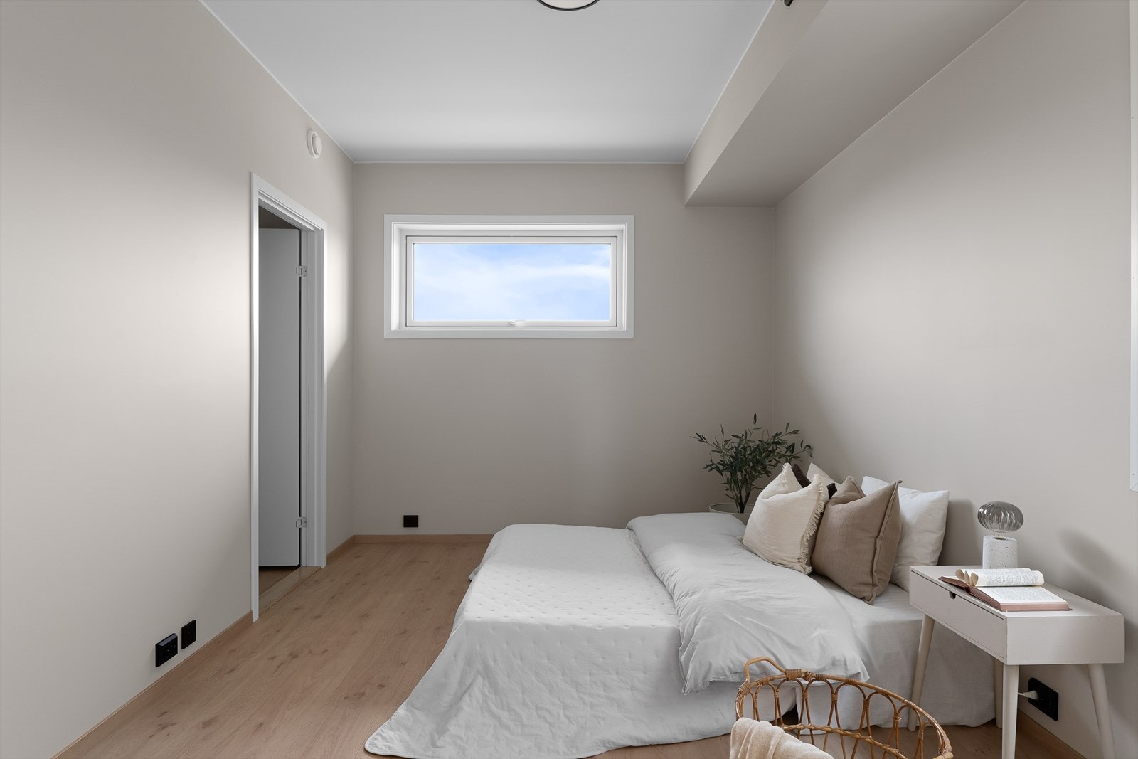 Hovedsoverom. (Bilde tatt fra H0401) Galleribilde