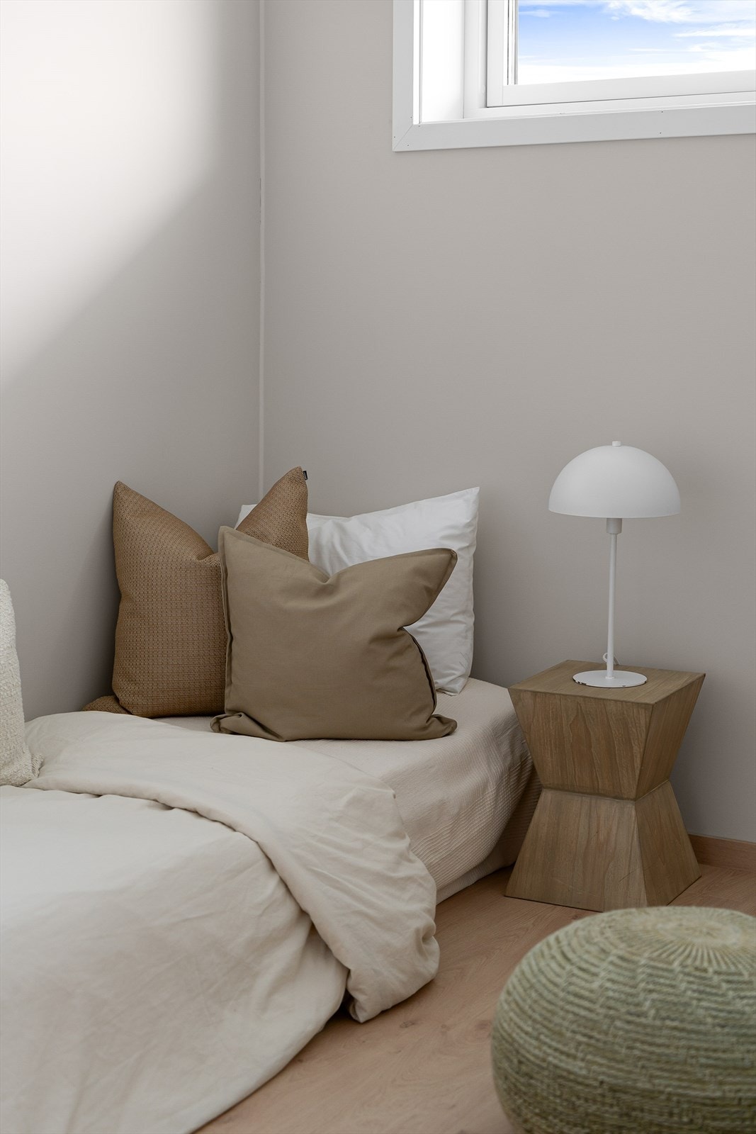 Soverom. (Bilde tatt fra H0401) Galleribilde