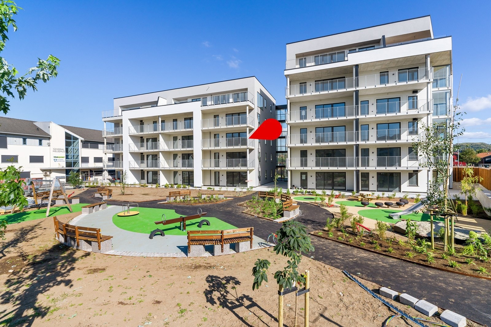 Velkommen til Olabakken 3! Galleribilde