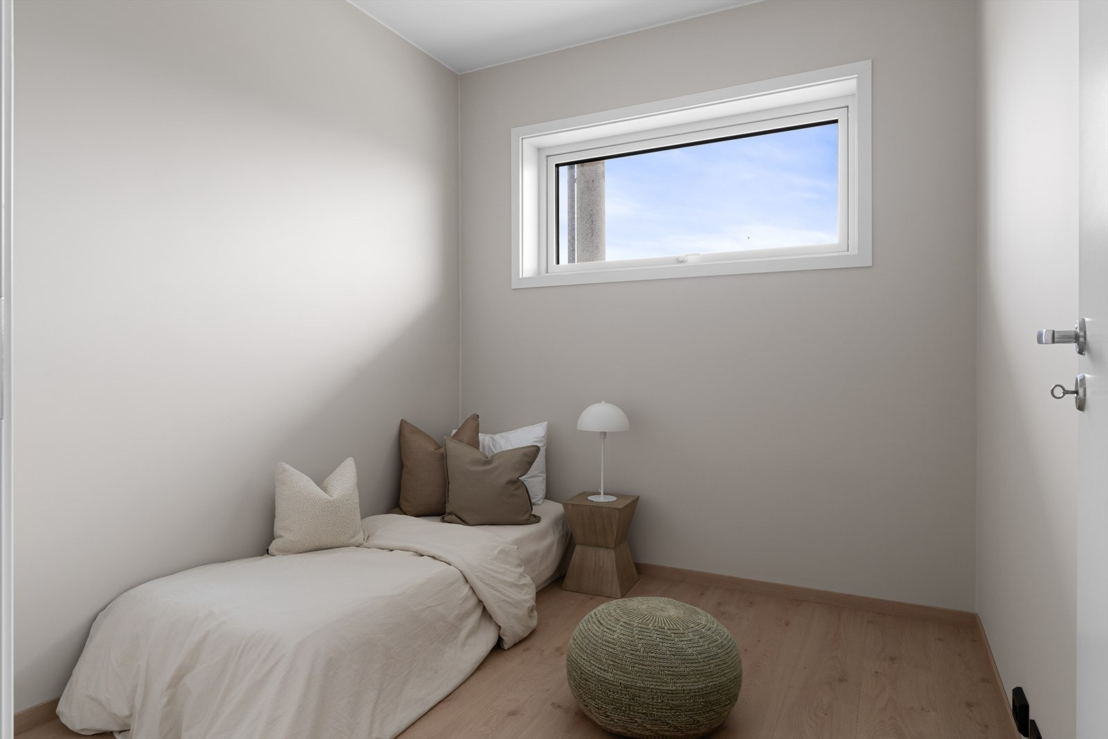 Soverom. (Bilde tatt fra H0401) Galleribilde