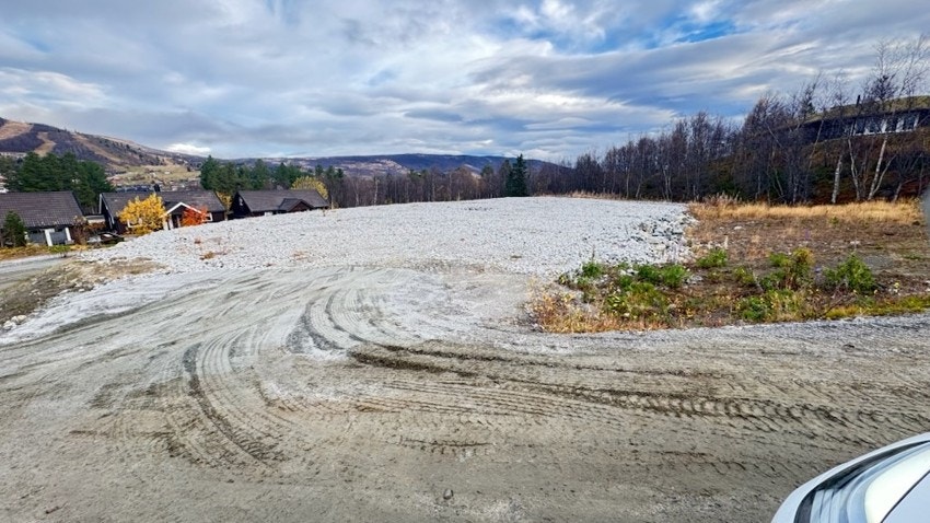 Planert tomt Galleribilde