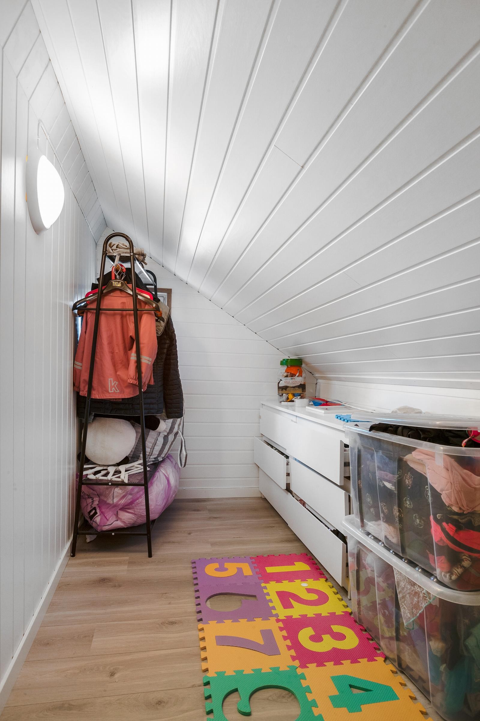 Garderobe Galleribilde