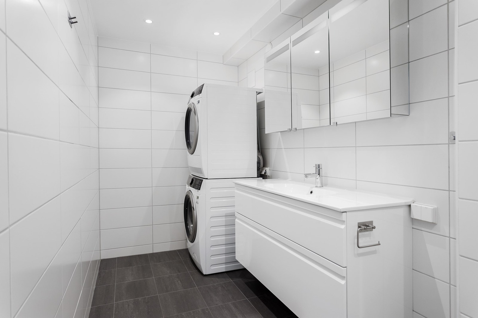 Vasktørk medfølger. Galleribilde