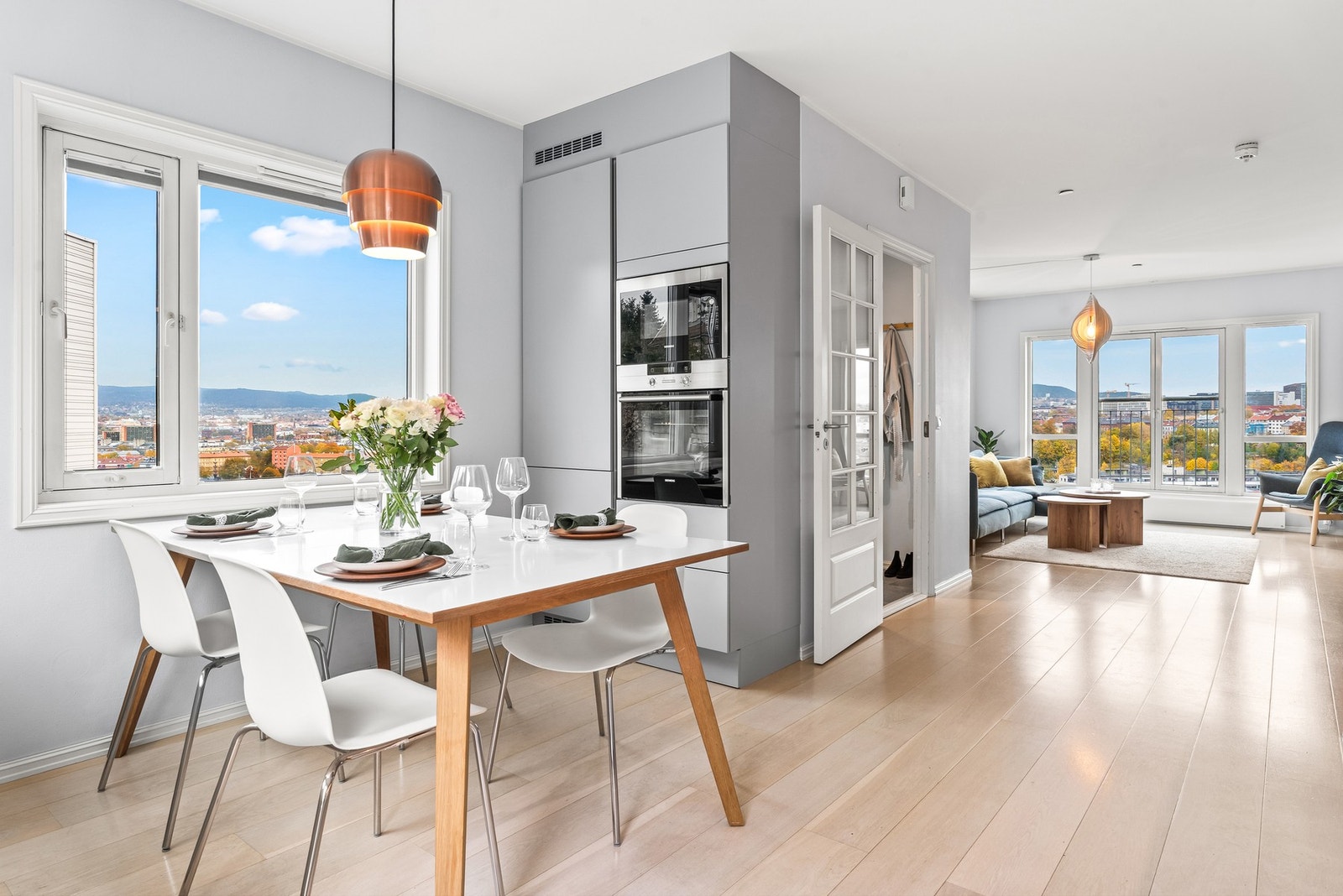 Legg merke til de svært gode lysforholdene. Galleribilde