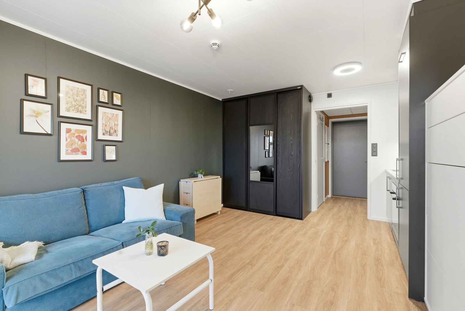 Leiligheten disponerer også en bod i felles kjellerareal. Galleribilde