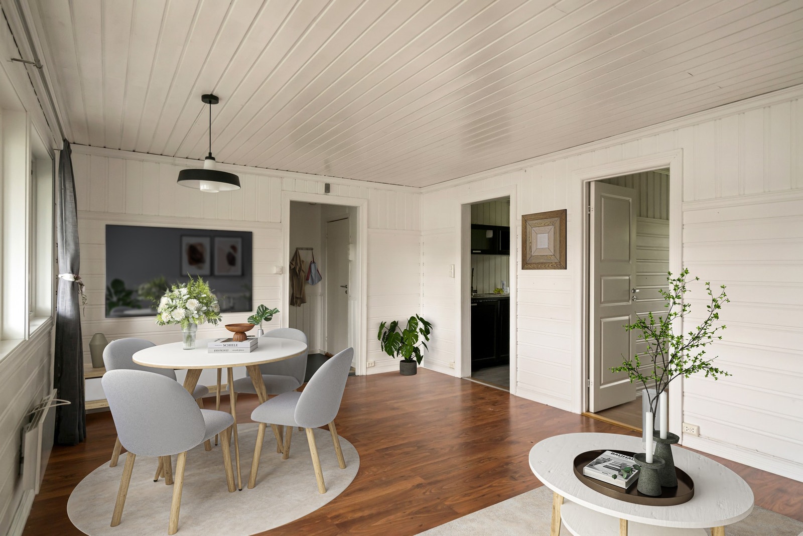 Innredet ved hjelp av digital styling Galleribilde