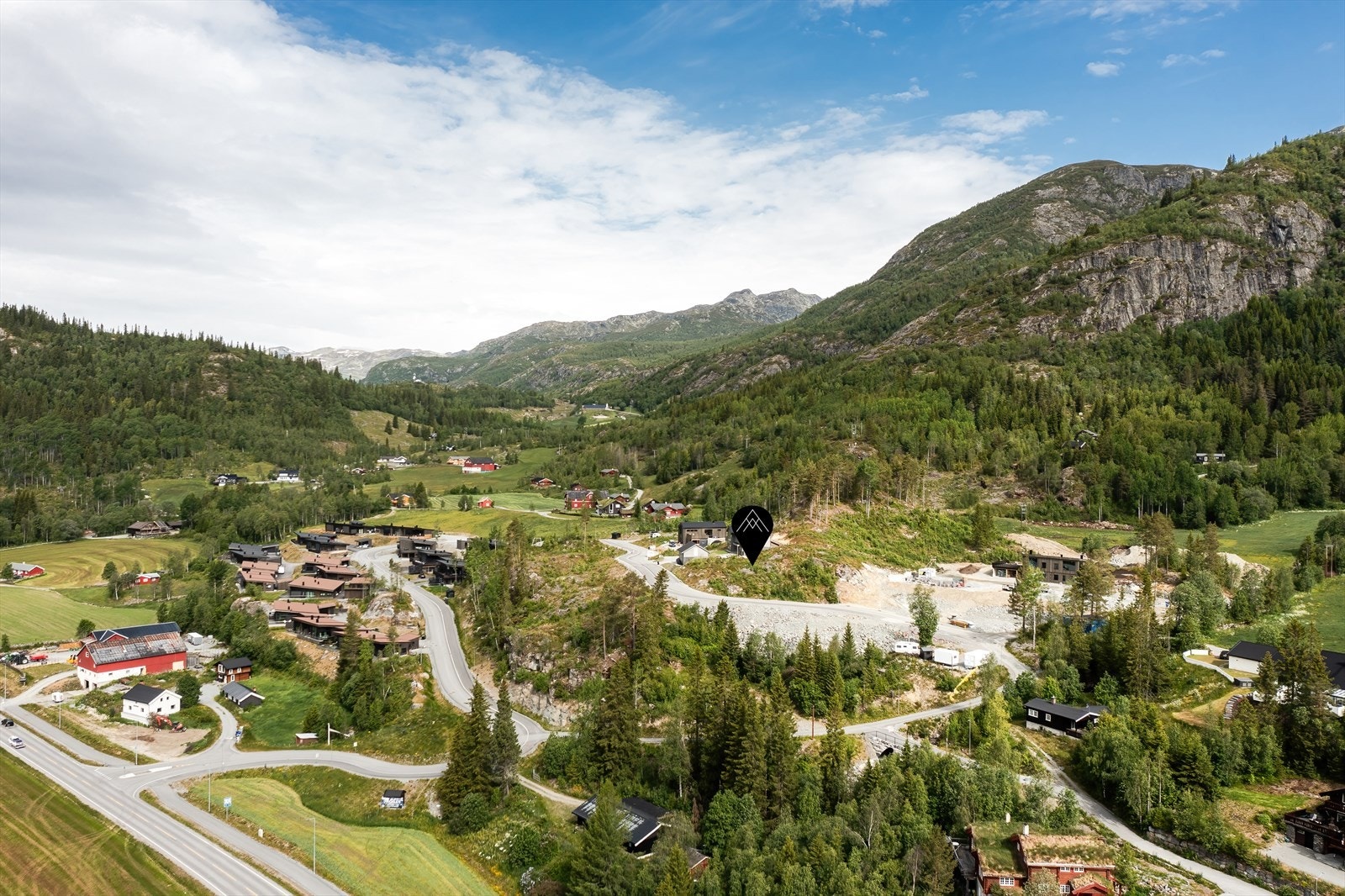 På denne flotte tomten kan du bygge din drømmebolig! Galleribilde