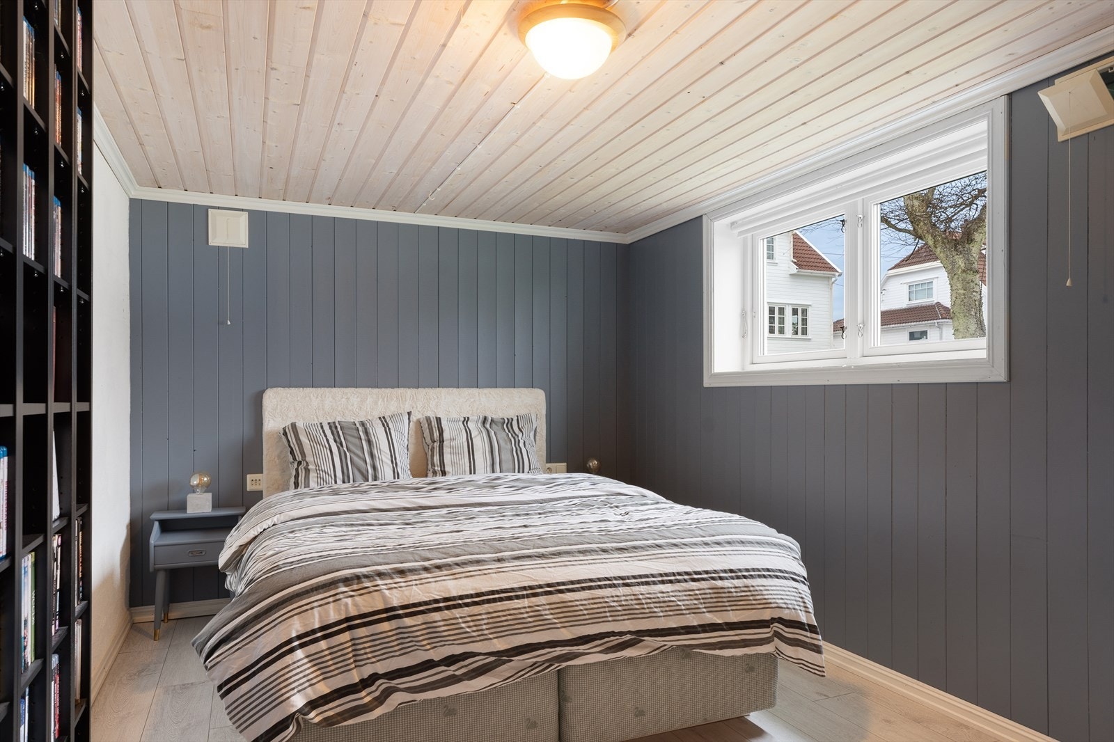 Boligen har ytterligere to soverom i kjelleren (det ene er ikke godkjent) Galleribilde