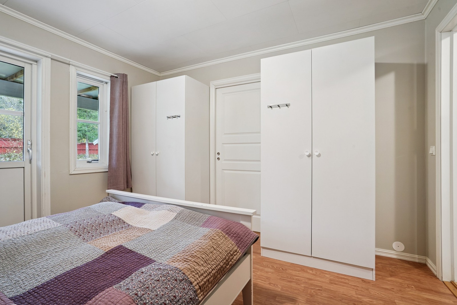 Via soverommet har du tilgang til et teknisk rom. Galleribilde