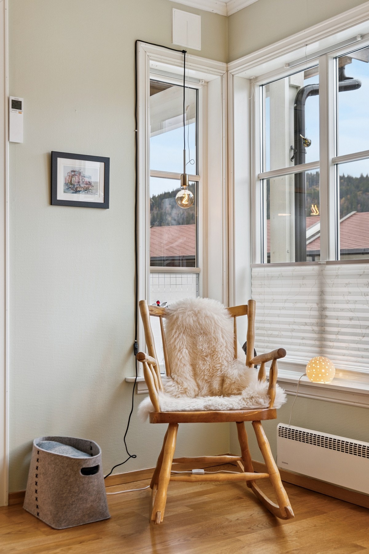 Perfekt for avslapning med strikketøy, en god bok eller en kopp kaffe. Galleribilde