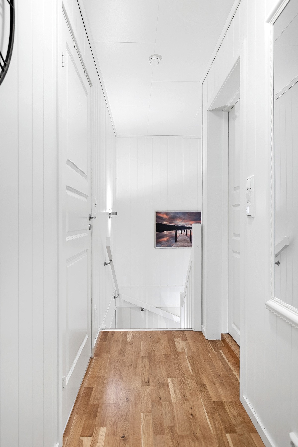 Gangen mellom soverom og bad Galleribilde