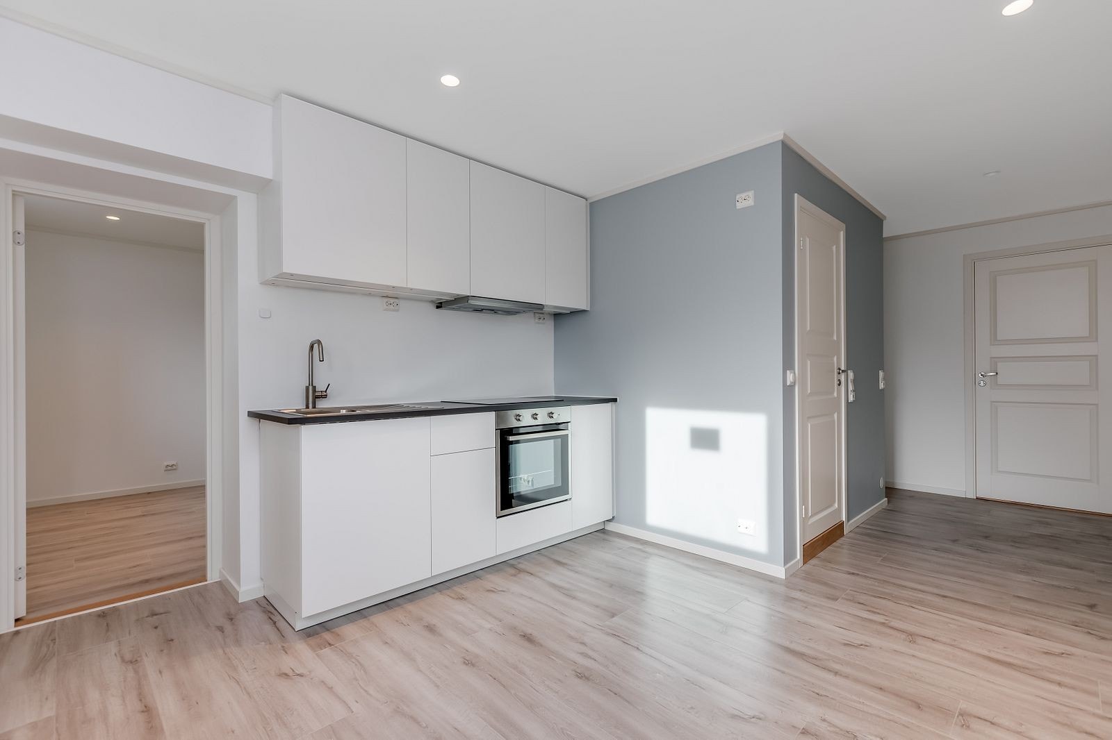 Stue/kjøkken Galleribilde