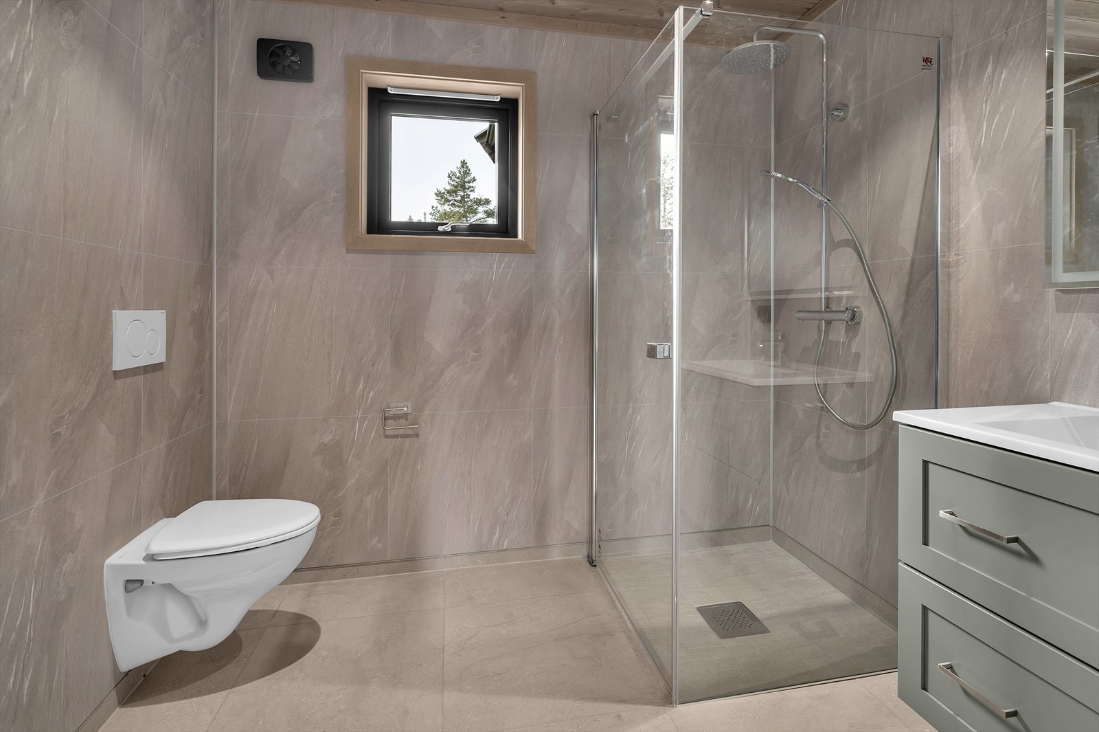 Moderne bad Galleribilde