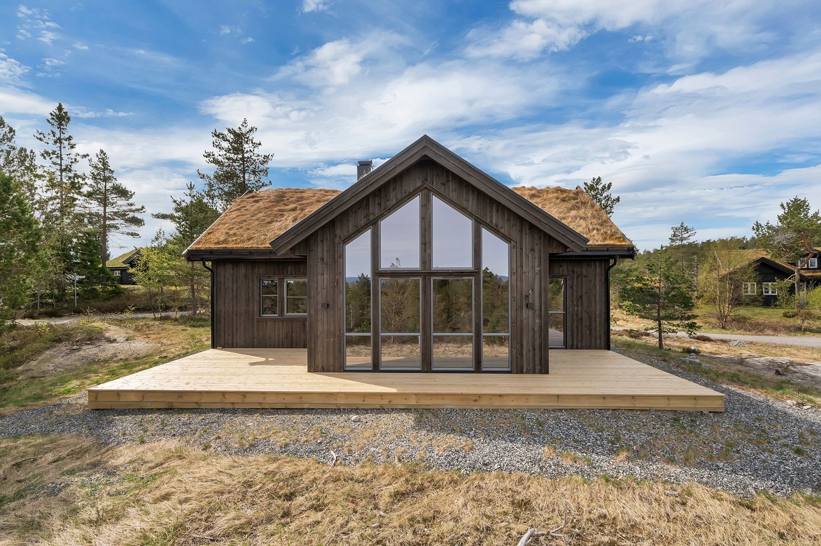 Velkommen til Grastjønnvegen! Galleribilde