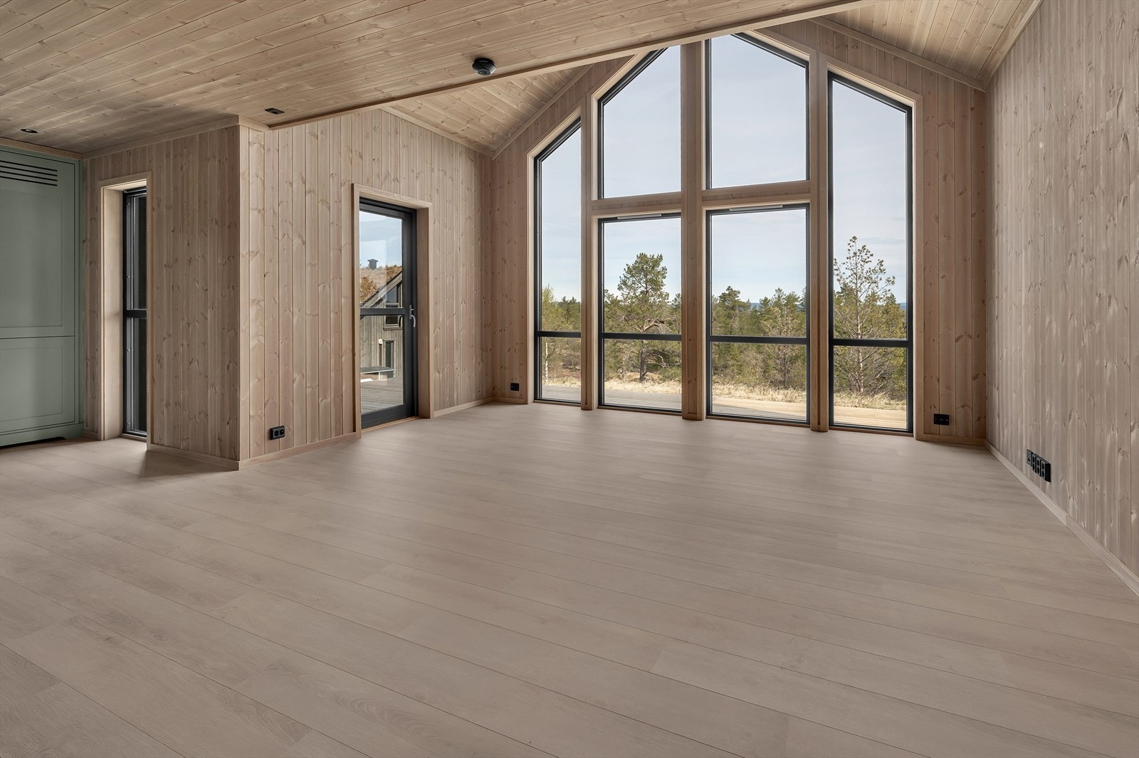 Romslig stue Galleribilde