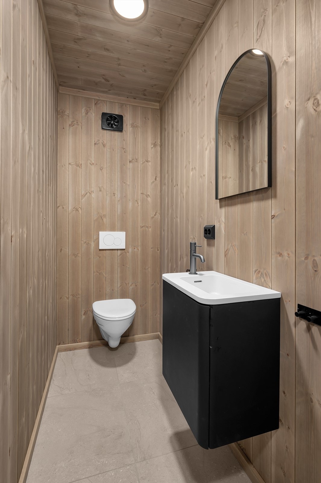 Toalettrom Galleribilde