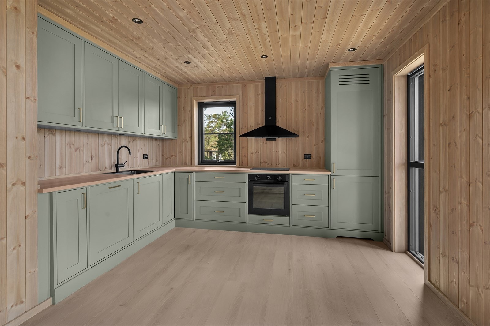 Integrerte hvitevarer Galleribilde