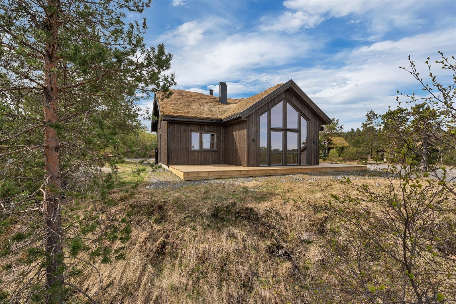 Nyoppført hytte i trivelig hyttefelt! Galleribilde