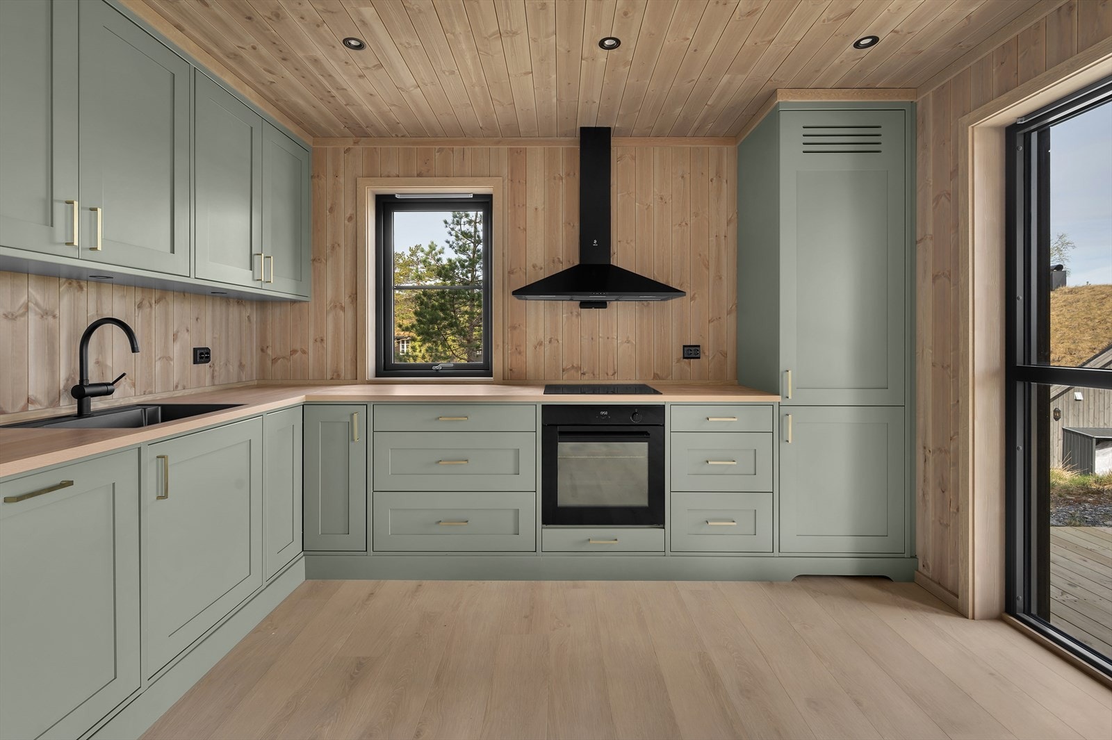 God benkeplass Galleribilde